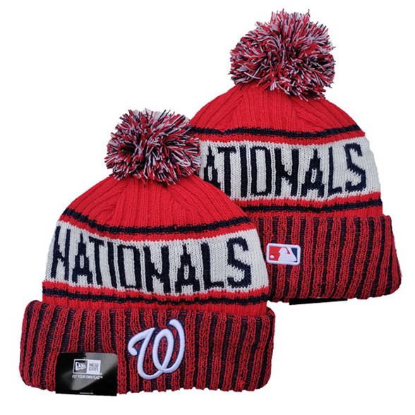 Washington Nationals Knit Hats 008